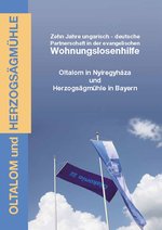 Faltblatt Wohnungslosenhilfe Deutsch/Ungarisch