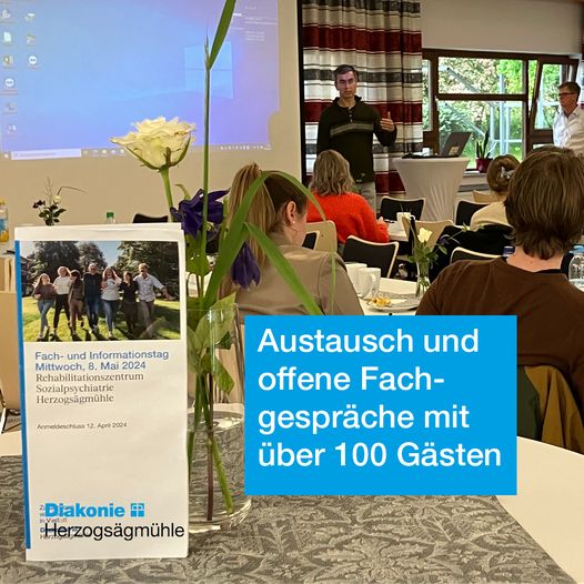 Fach- und Infotag des Rehabilitationszentrums im Mai  2024