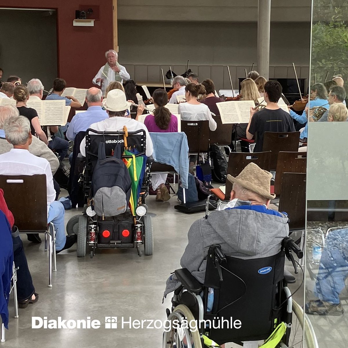 Exklusive Generalprobe im Rainer-Endisch-Saal