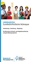 Faltblatt Jobbegleiter Landkreis Weilheim-Schongau