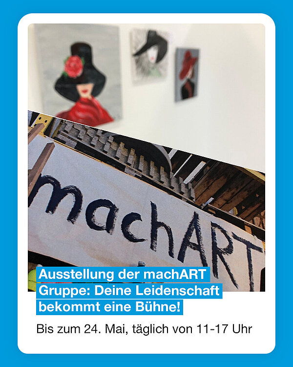 mehr lesen über machART