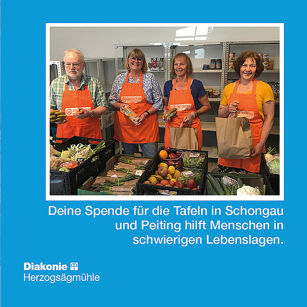 Mitarbeiter der Schongauer Tafel
