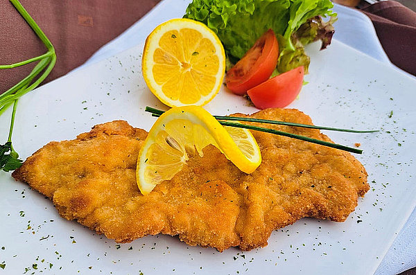Schnitzel-Abend im Café und Wirtshaus Herzog