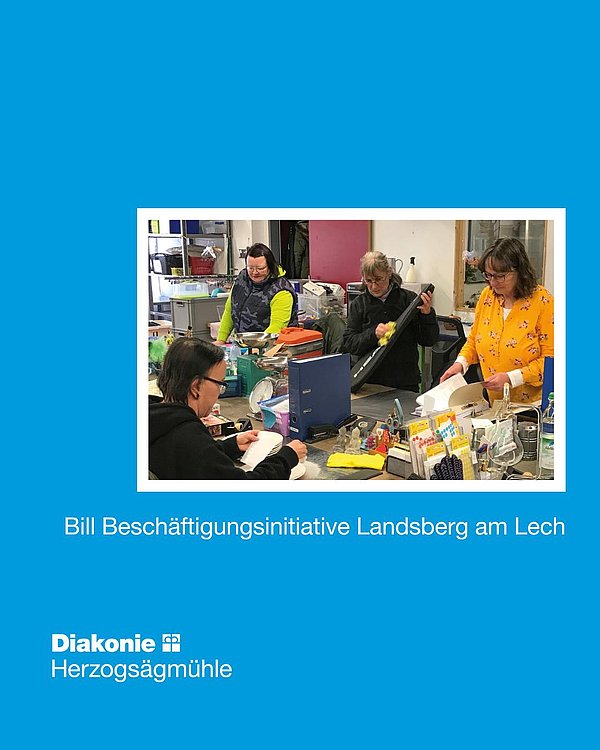 Bill - Beschäftigungsinitiative Landsberg am Lech