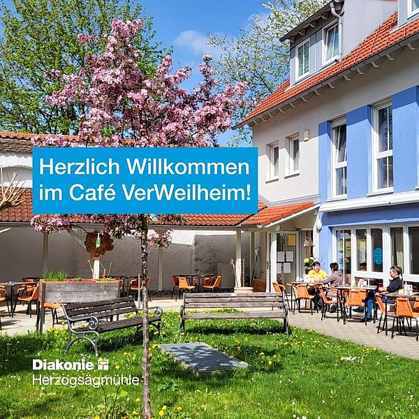 mehr lesen zu Herzlich Willkommen im Café VerWeilheim