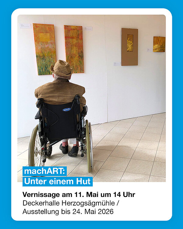 mehr lesen über machART unter einem Hut