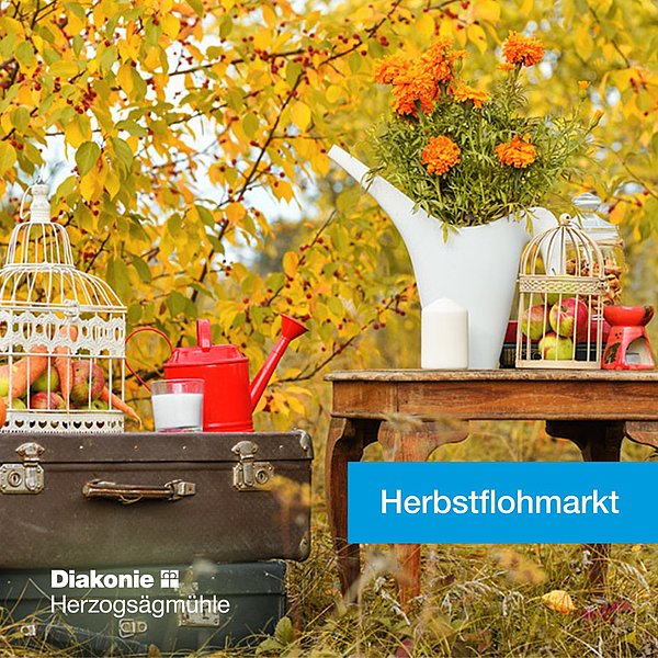 mehr lesen über den Herbstflohmarkt