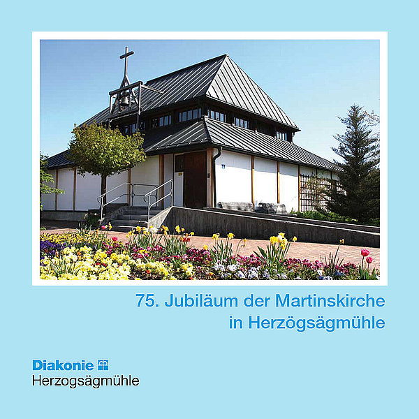 Die Martinskirche in Peiting-Herzogsägmühle