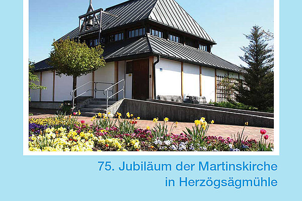 Die Martinskirche in Peiting-Herzogsägmühle