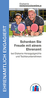 Faltblatt Ehrenamt