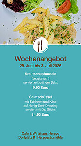 PDF Wochenangebot Café Herzog zum Herunterladen