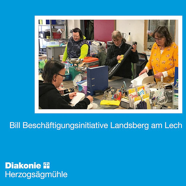 mehr lesen über Spenden für BiLL – Beschäftigungsinitiative Landsberg am Lech