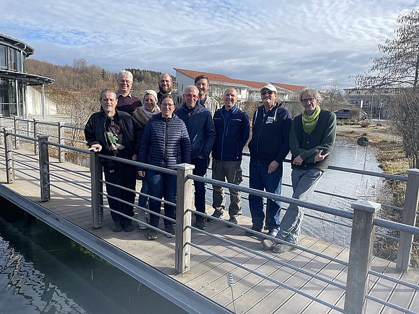 Mitglieder des Dorfrats Herzogsägmühle