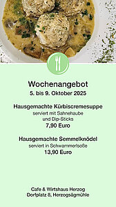Cafe Herzog Wochenangebot 5. – 9.10.2025 als PDF zum Herunterladen