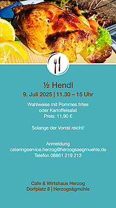 PDF ½ Hendl am 9.7.2025 zum Herunterladen