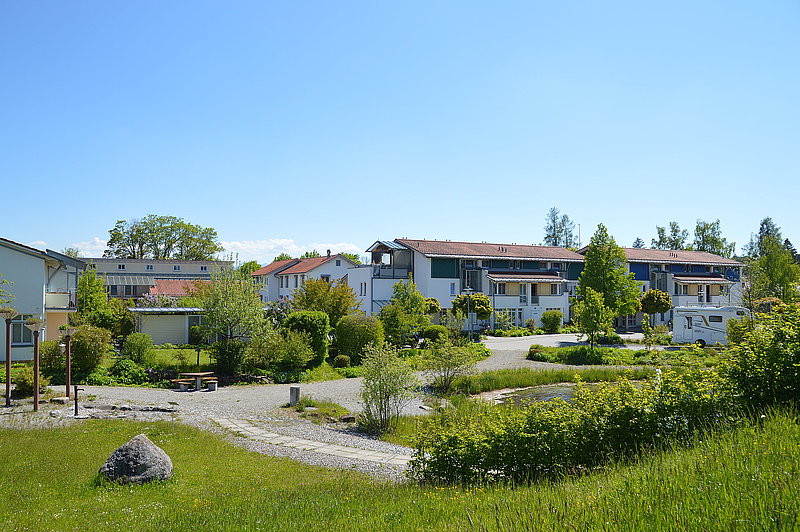 Das Dorf Herzogsägmühle