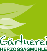 Logo Gärtnerei Herzogsägmühle.