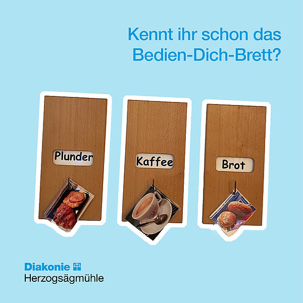 Kennt ihr schon das Bedien-Dich-Brett?
