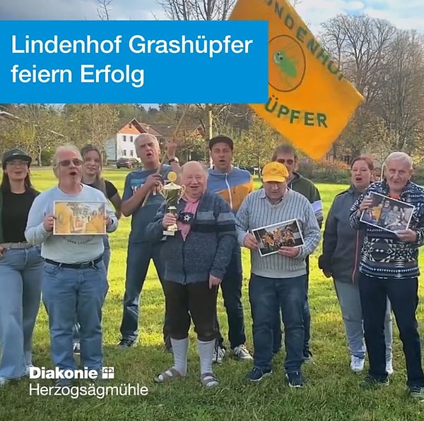 mehr lesen über die Feier der Lindenhof Grashüpfer