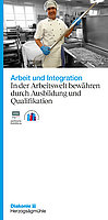 PDF Faltblatt Arbeit und Integration zum Herunterladen