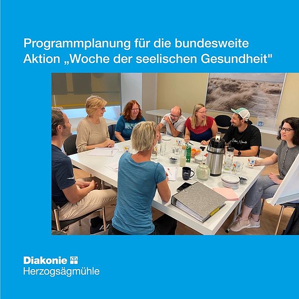 mehr lesen zu Programmplanung für die bundesweite Aktion "Woche der seelischen Gesundheit"