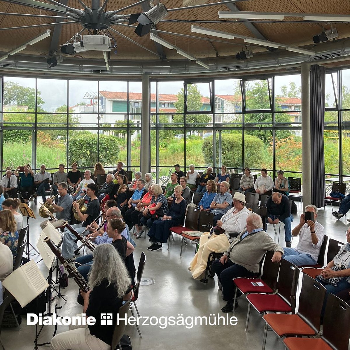 Exklusive Generalprobe im Rainer-Endisch-Saal