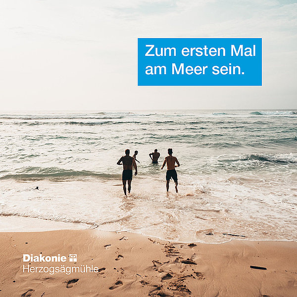 mehr lesen zu Zum ersten Mal am Meer sein