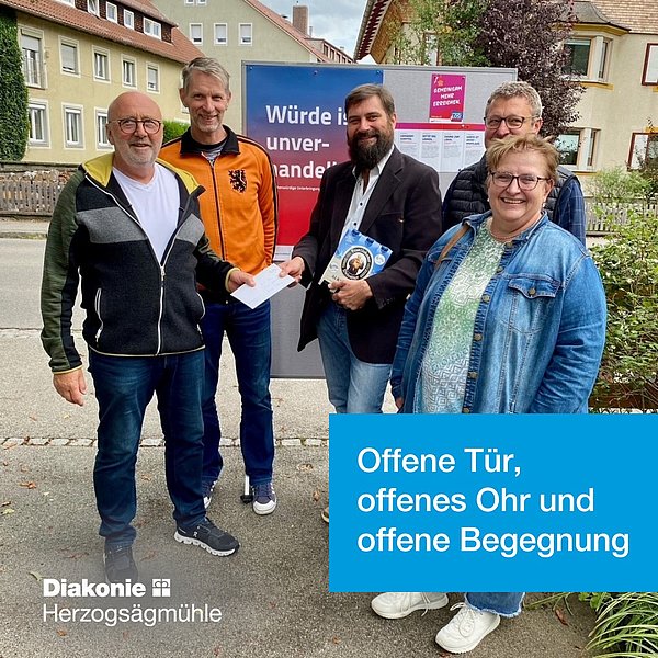 mehr lesen zu Offene Tür, offenes Ohr und offene Begegnung