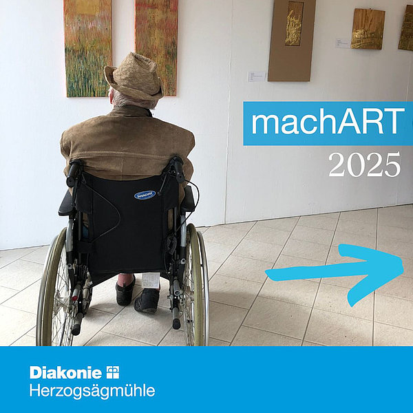 mehr lesen über unsere Ausstellung machART 2025 