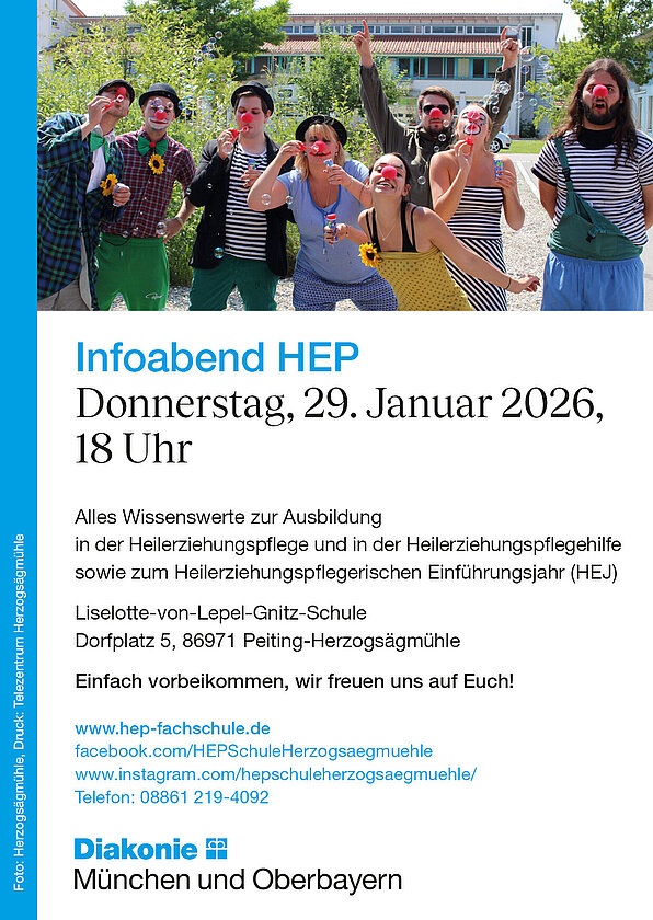Link zum PDF Flyer Infoabend HEP-Schule