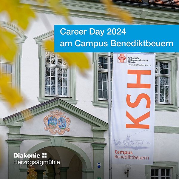 mehr lesen über den Career Day am Campus Benediktbeuren