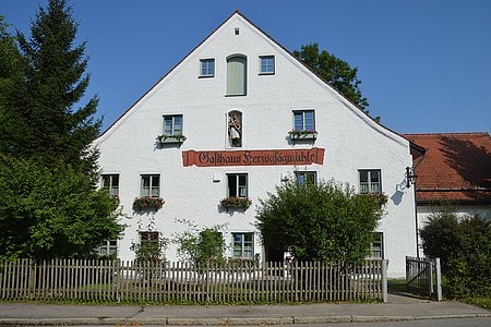 Gasthaus Herzogsägmühle von außen