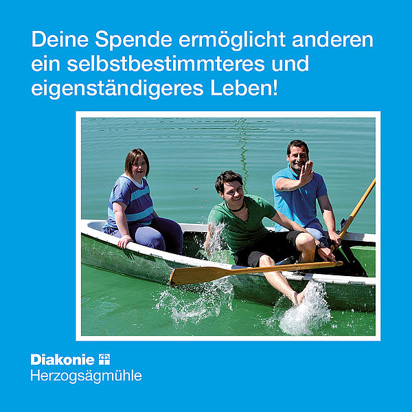 mehr lesen zum Spendenprojekt Begegnung, Bildung und Freizeit - Investitionen in die Lebensqualität von Menschen mit Behinderung