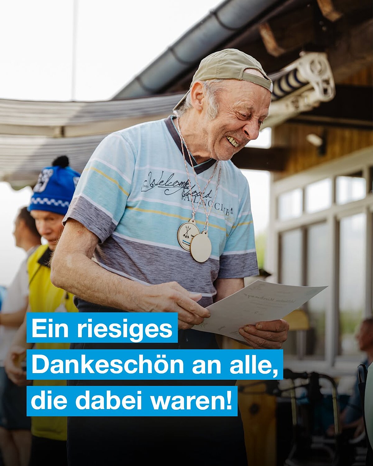 Ein riesiges Dankeschön an alle die dabei waren!