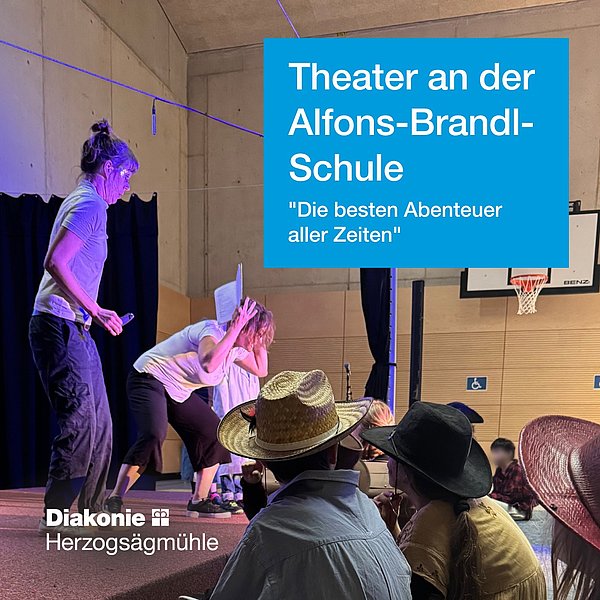 mehr lesen zu Theater an der Alfons-Brandl-Schule