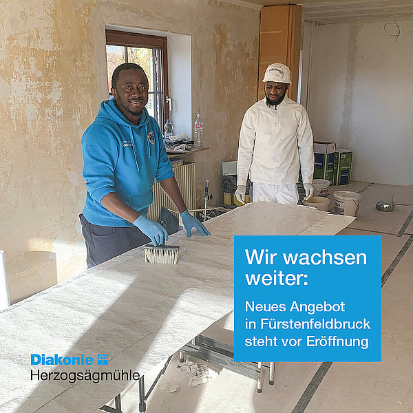 Neues Angebot in Fürstenfeldbruck