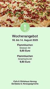 Cafe Herzog Wochenangebot 10. – 14.8.25 als PDF zum Herunterladen