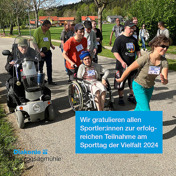mehr lesen vom Sporttag der Vielfalt