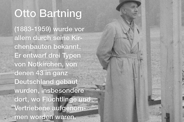Otto Bartning entwarf die Martinskirche
