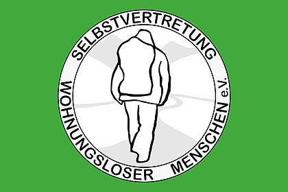 Logo Selbstvertretung wohnungsloser Menschen e.V.