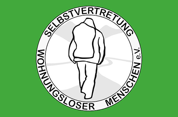 Logo der Selbstvertretung wohnungsloser Menschen e.V.