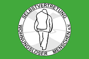Logo Selbstvertretung wohnungsloser Menschen e.V.