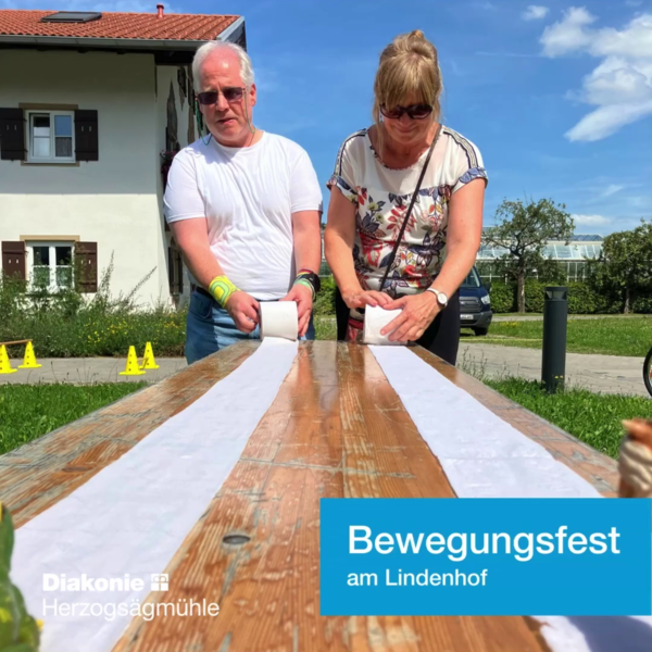 mehr lesen zum Bewegungsfest am Lindenhof