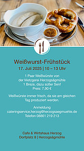 PDF Weißwurst-Frühstück zum Herunterladen