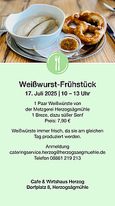 PDF Weißwurst-Frühstück zum Herunterladen