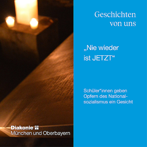 Gedenkfeier - Nie wieder ist Jetzt - Schüler:innen erinnern