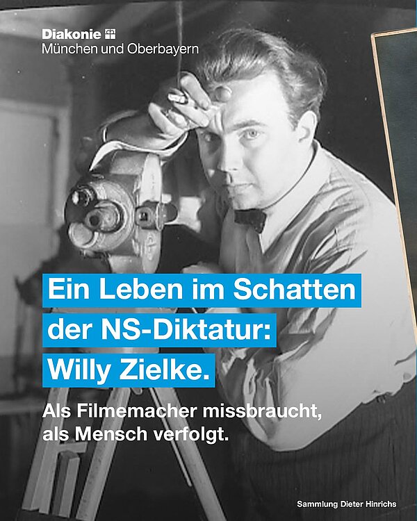 Ein Leben im Schatten der NS-Diktatur: Willy Zielke. Als Filmemacher missbraucht, als Mensch verfolgt.